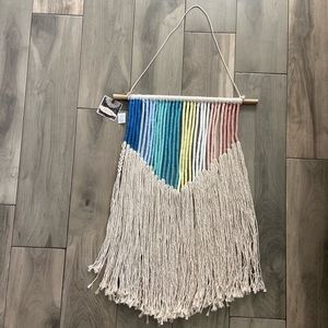 India Rainbow Bohemian Macramé Wall Decor‎